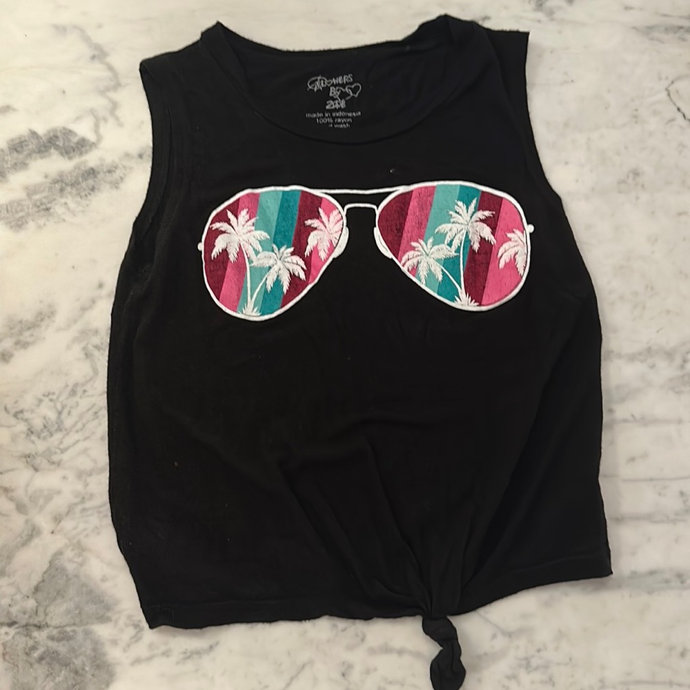 Flowers by Zoe Sunglasses Tanktop